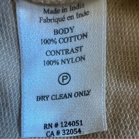 NWT Anthropologie/The Odells Jenna Lace-Sleeve Sweatshirt, Size M, MSRP $158 - Picture 9 of 10